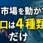 FX相場を動かす大口4種類を完全解説!機関投資家・ヘッジファンド・輸出入企業の行動パターンと対策