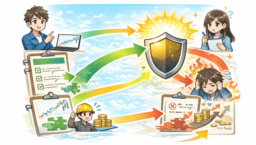 年間1000pipsは現実的　勝てない最大原因は「究極のエントリーポイント厳選不足」だった