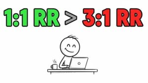 なぜ「3:1のリスクリワード」より「1:1」の方が稼げる人が多いのか？